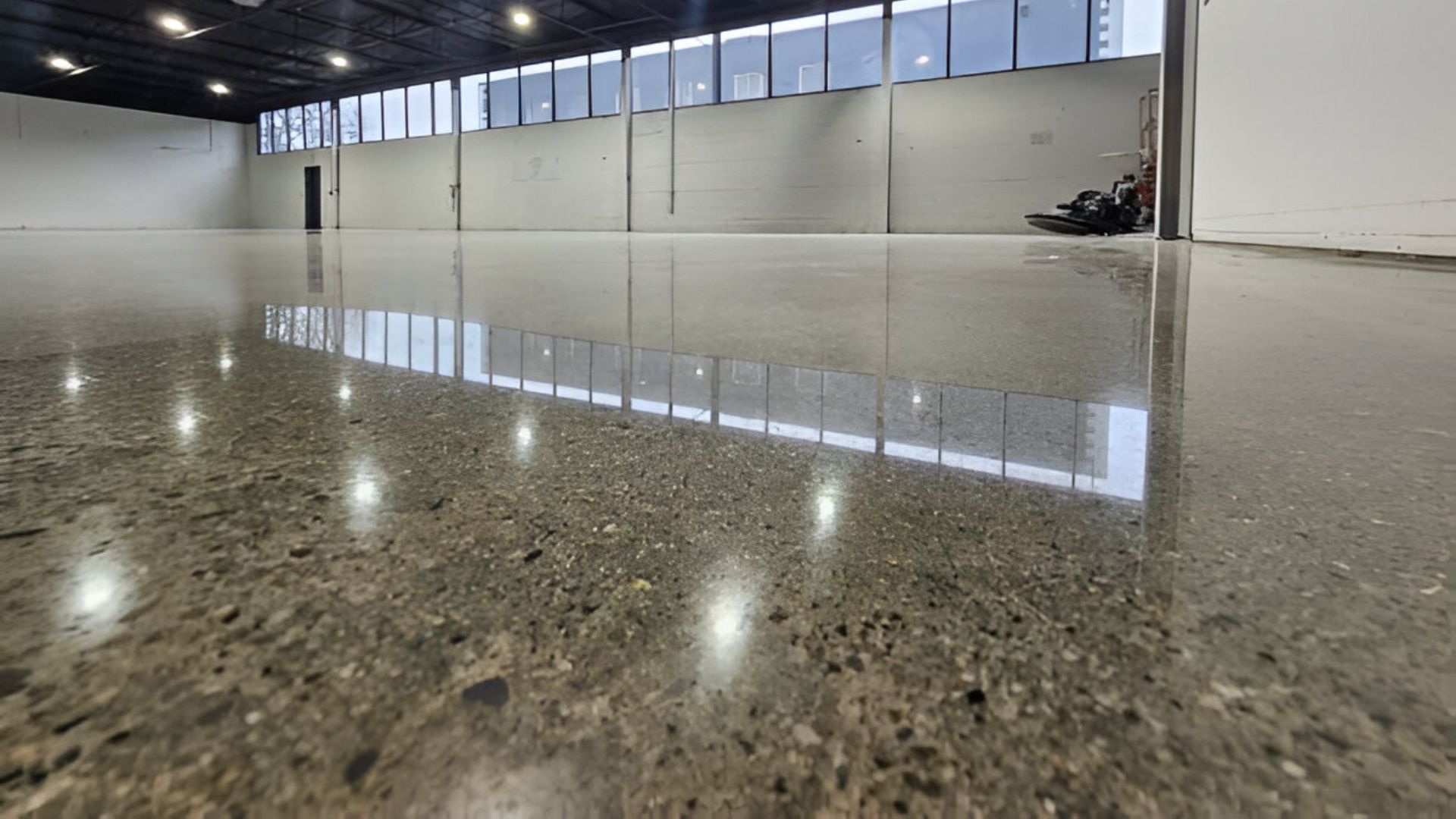 Light Commercial Epoxy Flooring