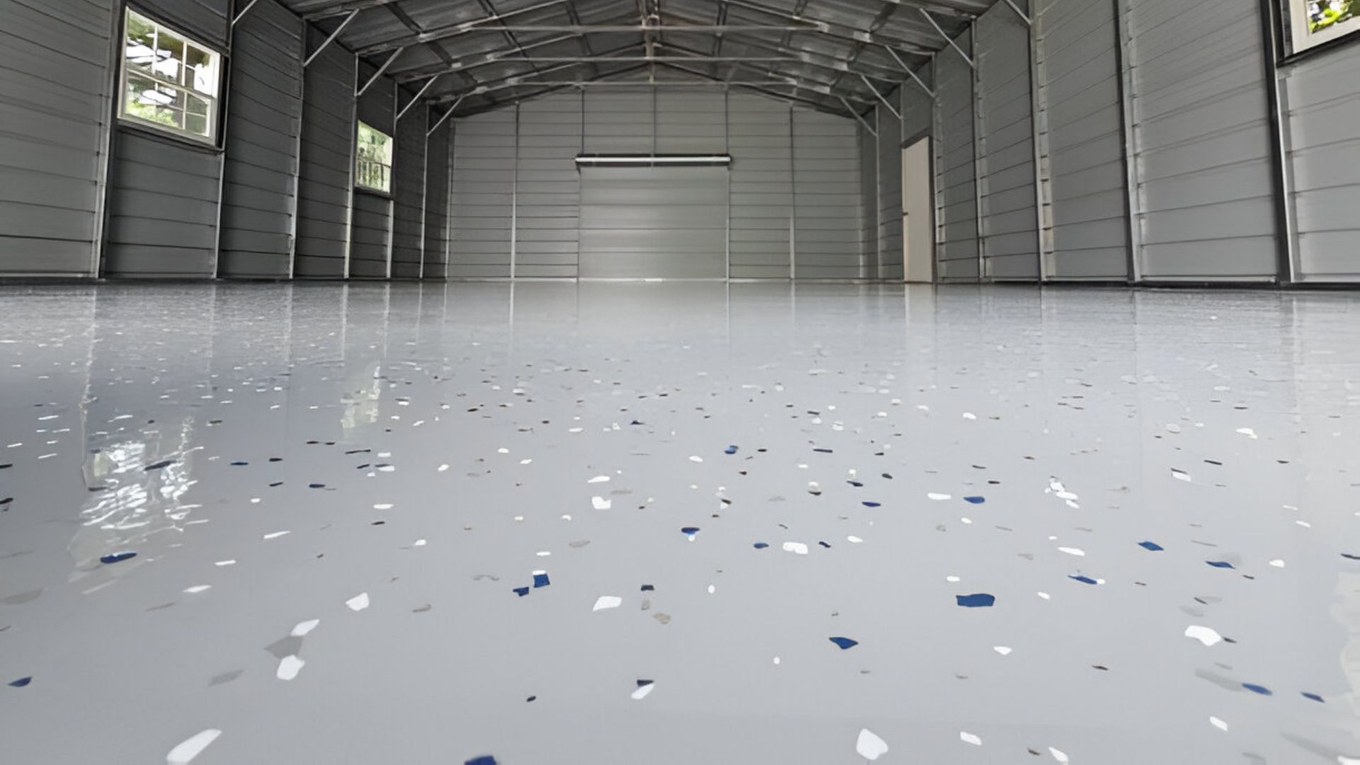 Light Commercial Epoxy Flooring