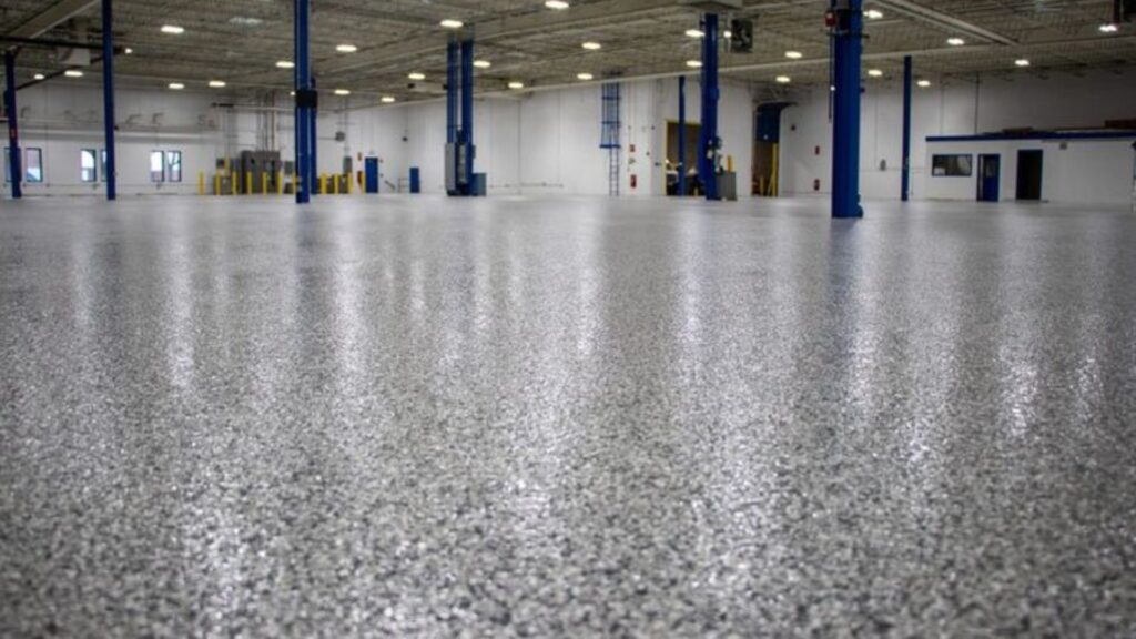 Light Commercial Epoxy Flooring