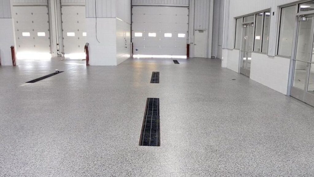 Light Commercial Epoxy Flooring