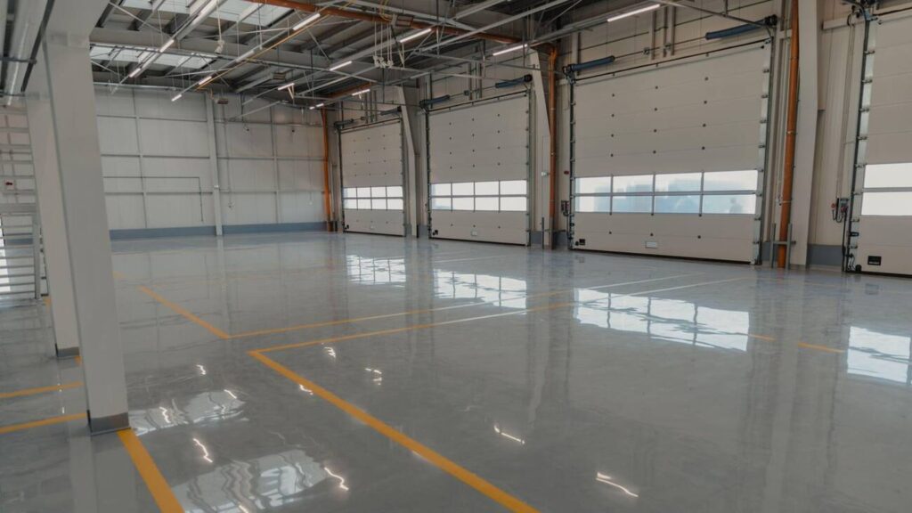 Light Commercial Epoxy Flooring