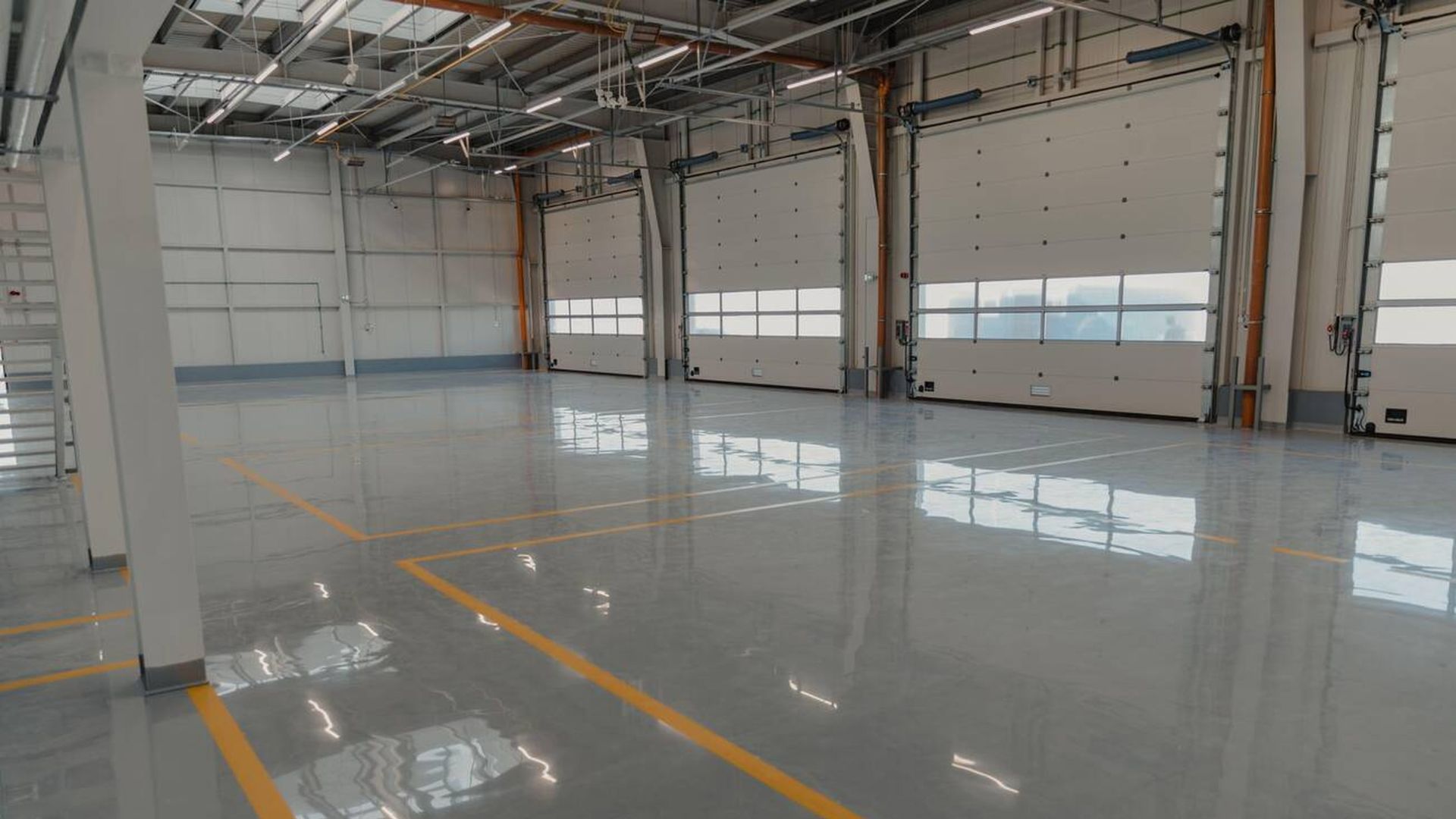 Light Commercial Epoxy Flooring