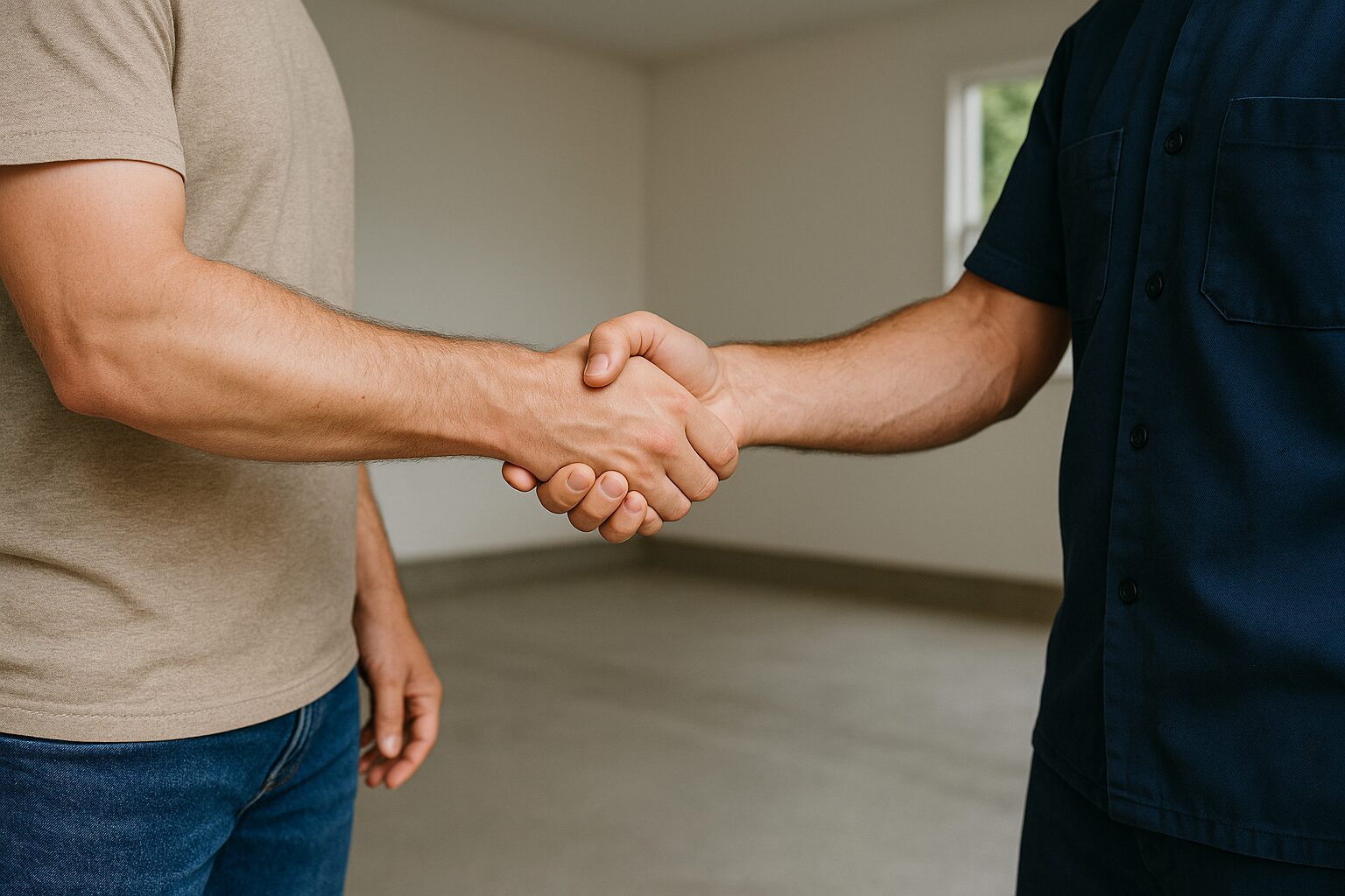 Homeowner Handshake